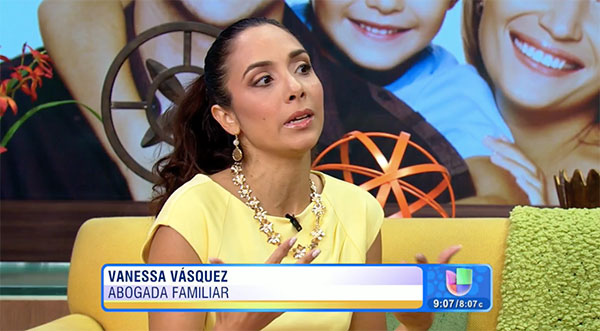 Vanessa Vasquez Discusses Child Negligence on Despierta America